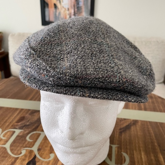British Wool Flat Cap Hat - Picture 5 of 6